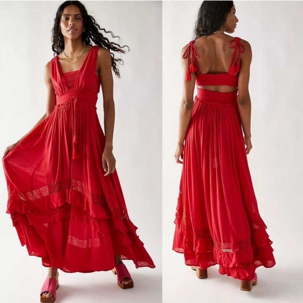 Free People Santa Maria Maxi